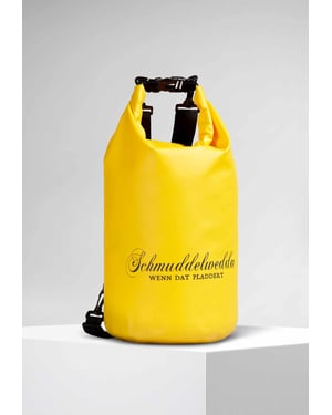 Schmuddelwedda Rugzak takelage unisex geel