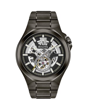 Bulova  herenhorloge Gun 98A179
