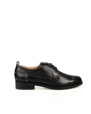 Geox Schoenen Brogue Vrouw zwart