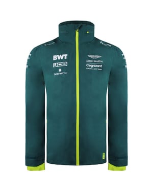 Aston Martin Cognizant F1 Officieel Team Heren Groen Jasje