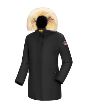 Subprime Jas winter Parka Chloe Zwart