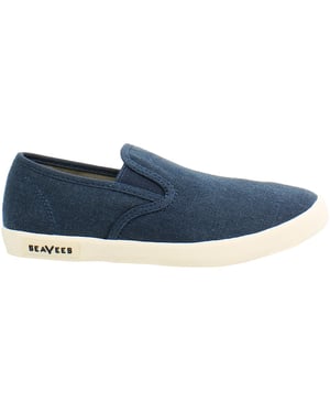 Seavees Baja Standard Dames Blauwe Plimsolls