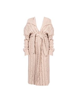 La Haine Inside Us Cardigan Vrouw roze