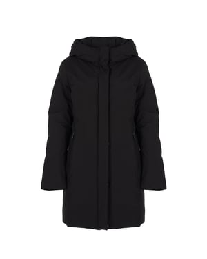 Geox jas Spherica Vrouw zwart