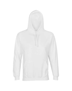 SOLS Unisex Condor Hoodie voor volwassenen (Wit)