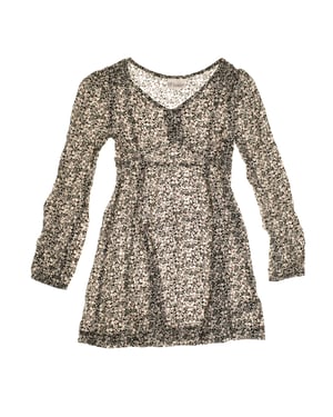 Jurk met lange mouwen 511533 meisje