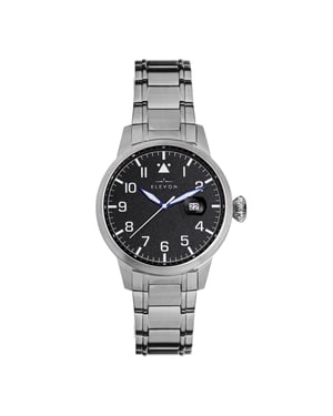 Elevon Stealth armbandhorloge met datum