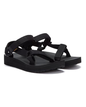 Teva Midform Universal Damessandalen - (Zwart)