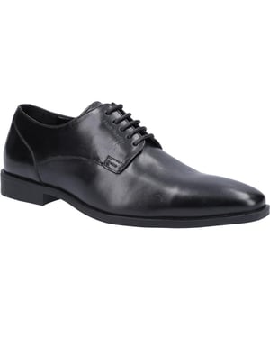 Hush Puppies Jongensschoenen Ezra leer (Zwart)