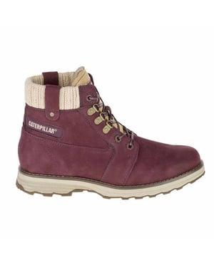 Caterpillar Charli Dames Paars Laarzen