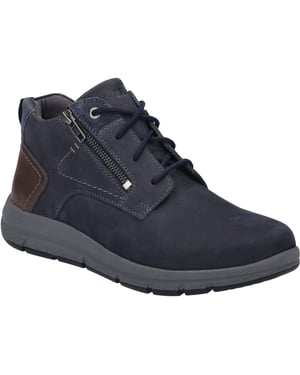 JOSEF SEIBEL Giuseppe 03 | Enkellaars voor Heren | blauw
