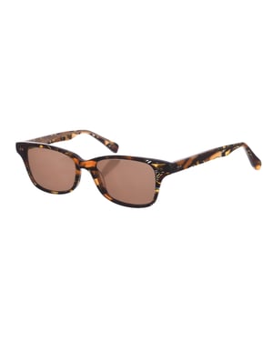 Z449 Unisex Vierkante Vorm Acetaat Zonnebril
