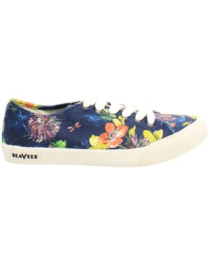 Seavees Monterey Trina Turk Dames Navy Plimsolls