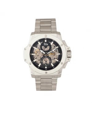 Reign Commodus automatisch skelet armbandhorloge