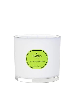 LIMOEN, BASILICUM & MANDARIJN 3-LONT KAARS 650G