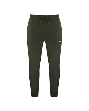 New Balance Stretch Graphic Logo Green Heren Classic Core Track Pants MP03901 ARG