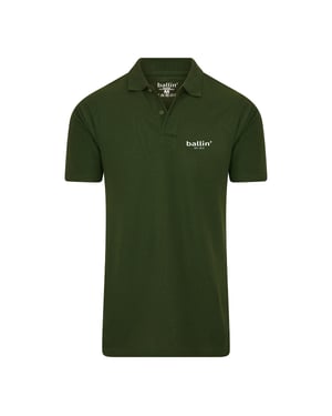 Ballin Est. 2013 Polo SS Basic Polo Groen