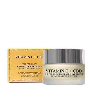 Vitamine C + CBD Oogcrème 20ml