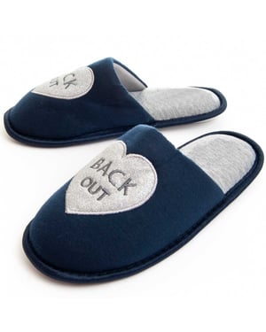 Northome Slipper Jannet In Blauw