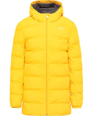 ICEBOUND Serie acalmar Winterjas Heren mosterd