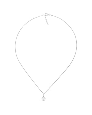 Orphelia Dames 925 Sterling Zilveren Ketting met Hanger - Zilver ZH-7011