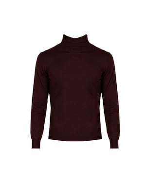 Xagon Man stoppen Turtleneck Mannen rood