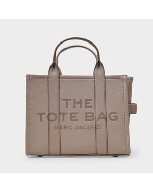 Marc Jacobs De medium heuptas - - Leer - Cement