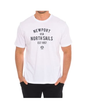 T-shirt korte mouw 9024010 man