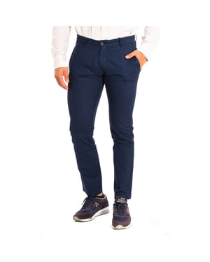 Lange broek met rechte snit en zomen TMT014-TL121 voor heren