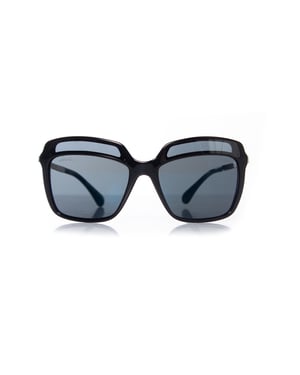 Zwarte coco cloud collectie zonnebrillen