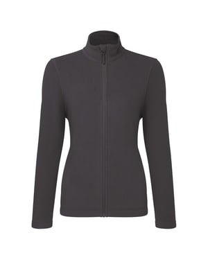 Premier Dames/Dames Recyclight Full Zip Fleecejack (Donkergrijs)