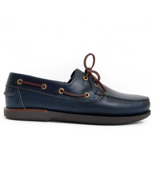 Purapiel zeilschoenen Puranautic4 In blauw