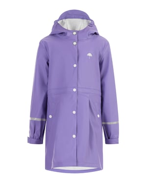 Schmuddelwedda Mackintosh Meisje LILA-280