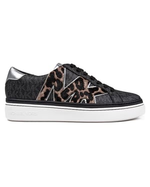 Michael Kors Chapman Lace Trainers