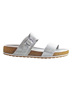 Timberland Malibu Waves Zilver Dames Teenslippers