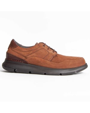 Purapiel Oxford schoen Confore3 Bruin
