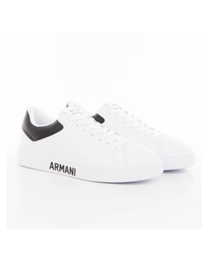 Armani Exchange heren tennis AX sneakers