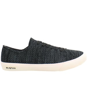 Seavees Monterey Mesh Heren Schoenen Navy