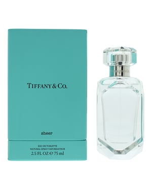 Tiffany & Co. Sheer Eau de Toilette 75ml Spray voor Haar
