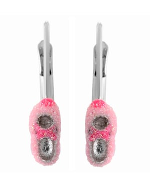 Orphelia 'Megane' Kinder 925 Sterling Zilveren Dangle Oorbellen - Zilver ZO-7136/1
