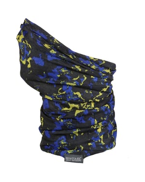 Regatta Kinder/Kinder Graniet Effect Meerwegs Snood (Zwart)