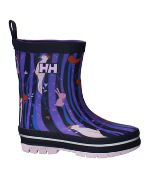 Helly Hansen JK Splash Print Paars Kinderlaarzen