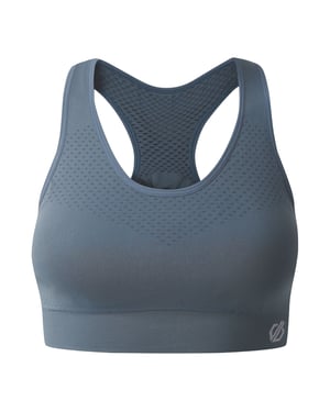 Dare 2B Dames/Dames Dont Sweat It II Sportbeha (Element Grijs)