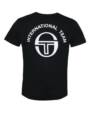 Sergio Tacchini Womens Alexandra Zwarte Top