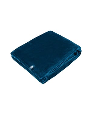 Heat Holders - Thermische deken van fleece van 1,7 tog - Groenblauw