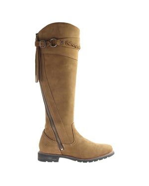 Ariat Alora Chestnut Medium Hoogte Dames Bruin Laarzen