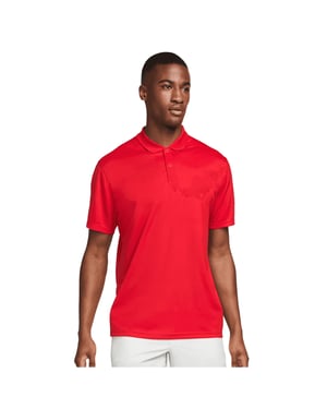 Nike Heren Victory Dri-FIT Poloshirt (Universiteitsrood)