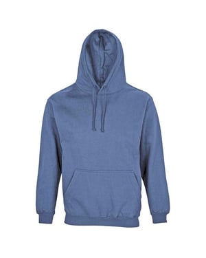 SOLS Unisex Condor Hoodie voor volwassenen (Blauw)