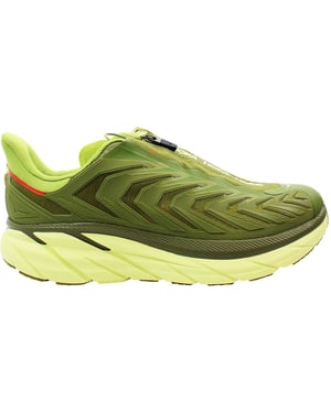 Hoka Project Clifton Heren Groen Sportschoenen