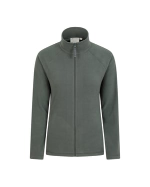 Mountain Warehouse Dames/Dames Raso Fleece Jas (Kaki Groen)